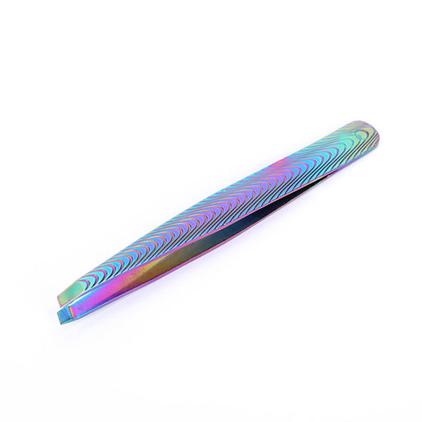 Rainbow Eyebrow Tweezer Makeup  Beauty Tool