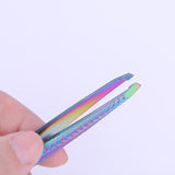 Rainbow Eyebrow Tweezer Makeup  Beauty Tool
