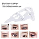 Eyebrow Ruler Guide